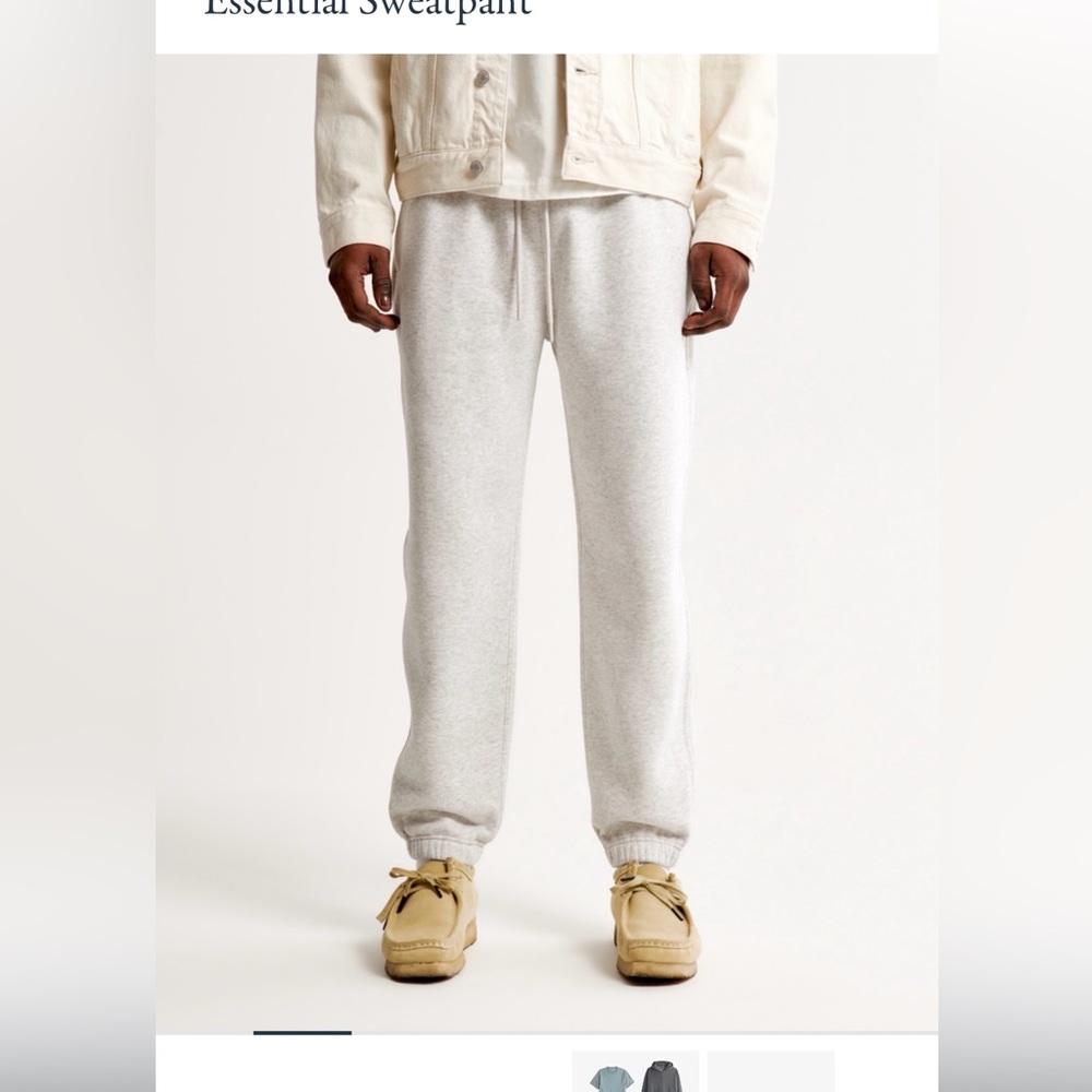 Abercrombie Essential Sweatpant